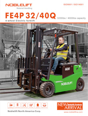इलेक्ट्रिक फोर्कलिफ्ट Noblelift FE4P40Q