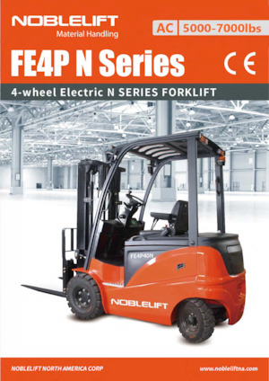 इलेक्ट्रिक फोर्कलिफ्ट Noblelift FE4P60N