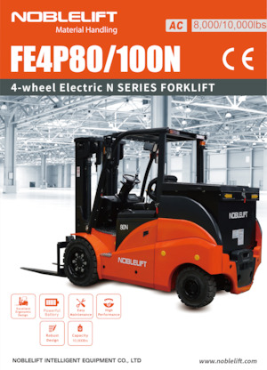 इलेक्ट्रिक फोर्कलिफ्ट Noblelift FE4P100N