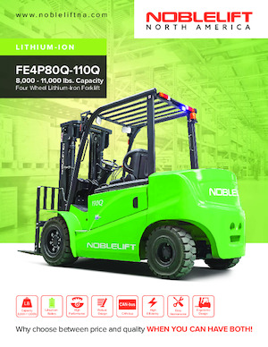 इलेक्ट्रिक फोर्कलिफ्ट Noblelift FE4P110Q