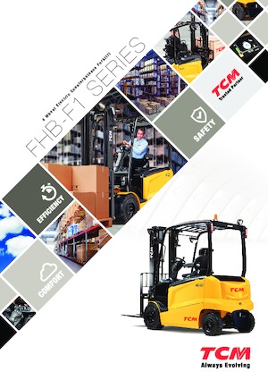 इलेक्ट्रिक फोर्कलिफ्ट TCM FHB30-F1L