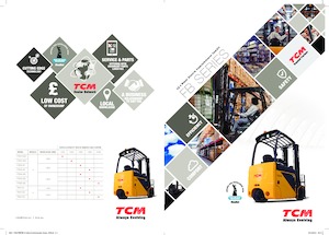 इलेक्ट्रिक फोर्कलिफ्ट TCM FB20-E2L