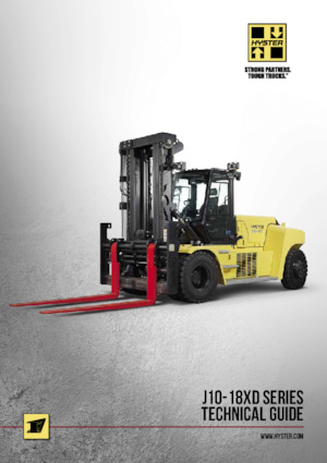 इलेक्ट्रिक फोर्कलिफ्ट Hyster J16XD6