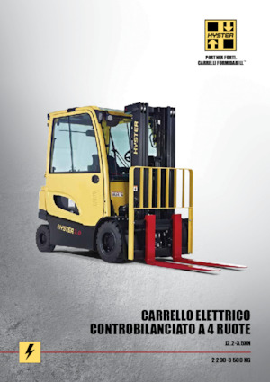 इलेक्ट्रिक फोर्कलिफ्ट Hyster J2.5XN-7861 