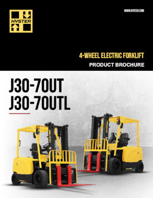 इलेक्ट्रिक फोर्कलिफ्ट Hyster J60UT