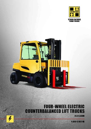 इलेक्ट्रिक फोर्कलिफ्ट Hyster J4.0XN