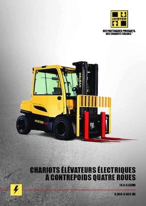 इलेक्ट्रिक फोर्कलिफ्ट Hyster J5.0XN