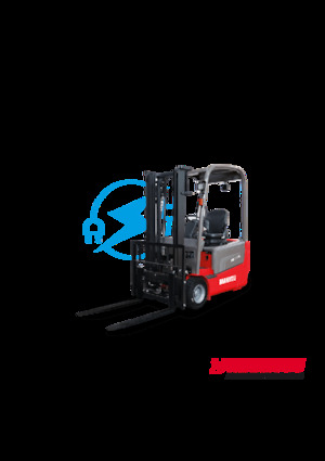 इलेक्ट्रिक फोर्कलिफ्ट Manitou ME 315 C FOB