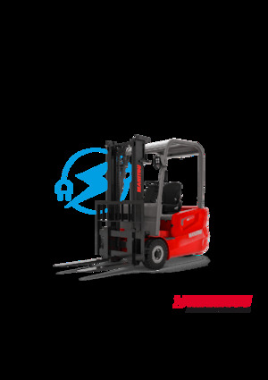 इलेक्ट्रिक फोर्कलिफ्ट Manitou ME 315 FOB