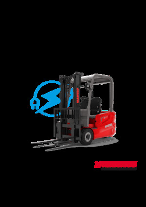 इलेक्ट्रिक फोर्कलिफ्ट Manitou ME 316 FOB