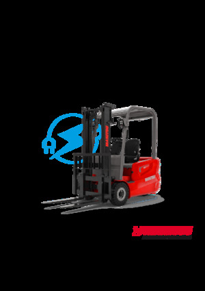 इलेक्ट्रिक फोर्कलिफ्ट Manitou ME 320 FOB