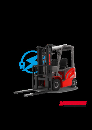 इलेक्ट्रिक फोर्कलिफ्ट Manitou ME 420 FOB