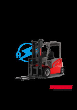 इलेक्ट्रिक फोर्कलिफ्ट Manitou ME 425 FOB