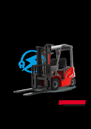 इलेक्ट्रिक फोर्कलिफ्ट Manitou ME 425C FOB