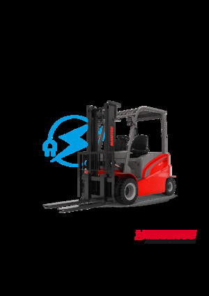इलेक्ट्रिक फोर्कलिफ्ट Manitou ME 430 FOB