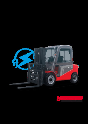 इलेक्ट्रिक फोर्कलिफ्ट Manitou ME 440 FOB