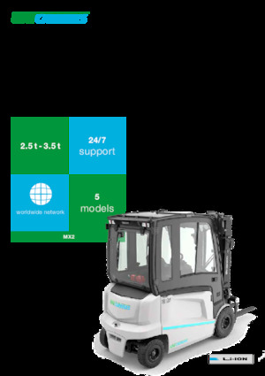 इलेक्ट्रिक फोर्कलिफ्ट UniCarriers MX2-30