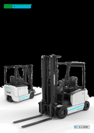 इलेक्ट्रिक फोर्कलिफ्ट UniCarriers MXS4-20L