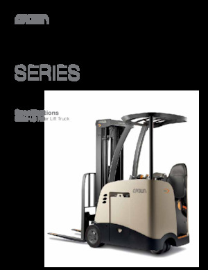 इलेक्ट्रिक फोर्कलिफ्ट Crown RC 5735-30