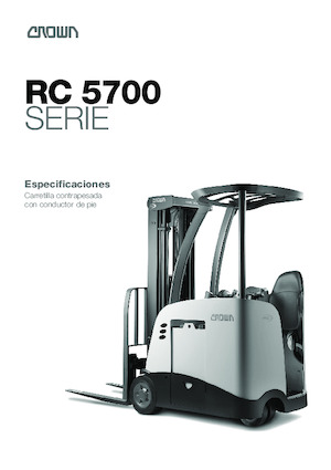 इलेक्ट्रिक फोर्कलिफ्ट Crown RC 5745