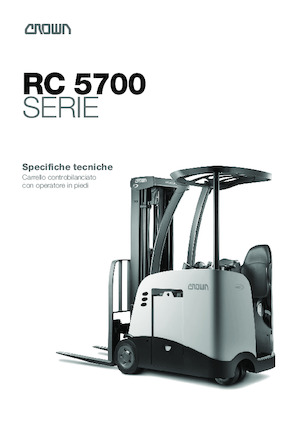 इलेक्ट्रिक फोर्कलिफ्ट Crown RC 5745