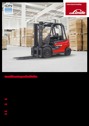 इलेक्ट्रिक फोर्कलिफ्ट Linde X35