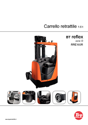 रीच ट्रक BT Reflex RRE 160 R