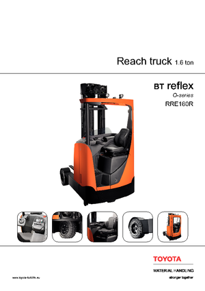 रीच ट्रक BT Reflex RRE 160 R