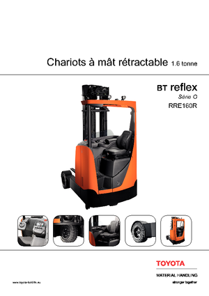 रीच ट्रक BT Reflex RRE 160 R