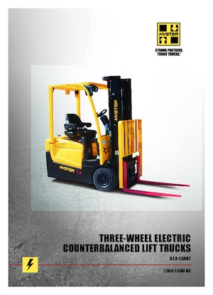 इलेक्ट्रिक फोर्कलिफ्ट Hyster A1.5XNT