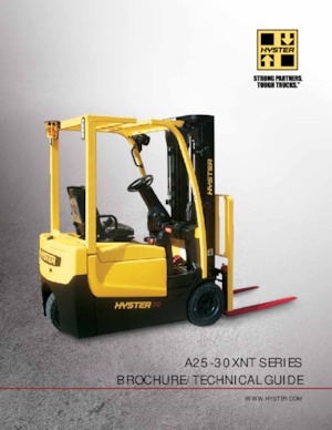 इलेक्ट्रिक फोर्कलिफ्ट Hyster A30XNT