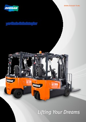 इलेक्ट्रिक फोर्कलिफ्ट Doosan B15T-7
