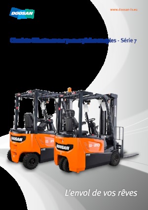 इलेक्ट्रिक फोर्कलिफ्ट Doosan B15T-7
