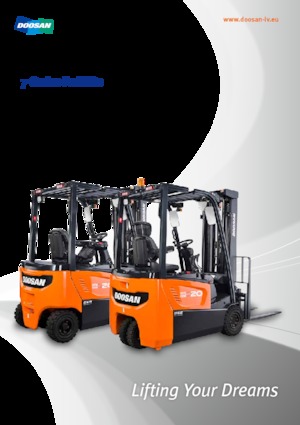 इलेक्ट्रिक फोर्कलिफ्ट Doosan B18TL-7
