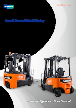 इलेक्ट्रिक फोर्कलिफ्ट Doosan B18TL-7