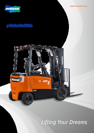 इलेक्ट्रिक फोर्कलिफ्ट Doosan B22X-7