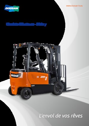 इलेक्ट्रिक फोर्कलिफ्ट Doosan B25XL-7