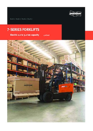 इलेक्ट्रिक फोर्कलिफ्ट Doosan B25S-7