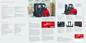 इलेक्ट्रिक फोर्कलिफ्ट Linde E 80/900