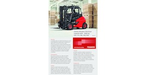 इलेक्ट्रिक फोर्कलिफ्ट Linde E 80/900