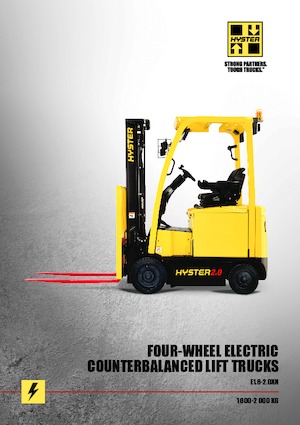इलेक्ट्रिक फोर्कलिफ्ट Hyster E1.8XN