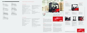 इलेक्ट्रिक फोर्कलिफ्ट Linde E30R