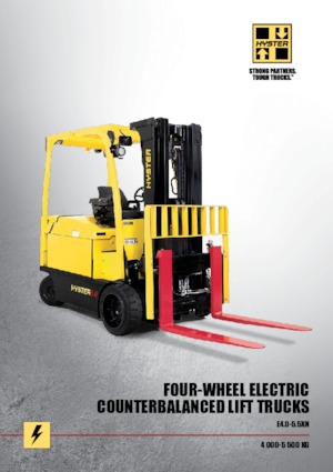 इलेक्ट्रिक फोर्कलिफ्ट Hyster E5.0XN
