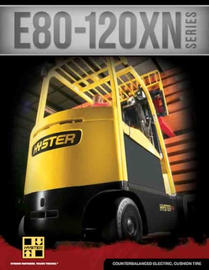 इलेक्ट्रिक फोर्कलिफ्ट Hyster E100XN