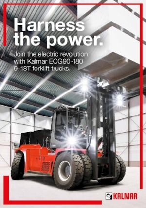 इलेक्ट्रिक फोर्कलिफ्ट Kalmar ECG127-6 