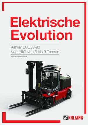 इलेक्ट्रिक फोर्कलिफ्ट Kalmar ECG55-6 