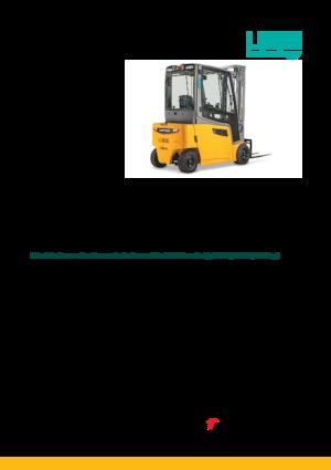 इलेक्ट्रिक फोर्कलिफ्ट Jungheinrich EFG 318 SP