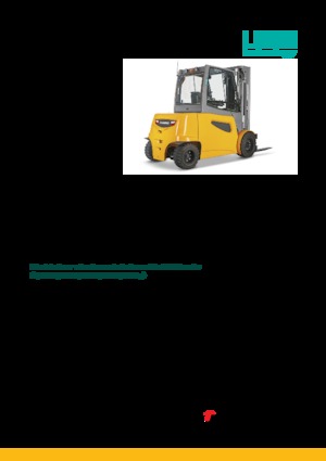 इलेक्ट्रिक फोर्कलिफ्ट Jungheinrich EFG S40