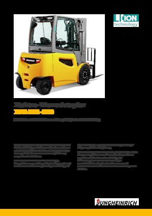 इलेक्ट्रिक फोर्कलिफ्ट Jungheinrich EFG S50