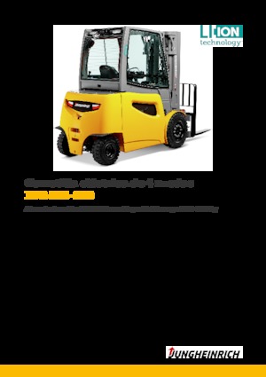 इलेक्ट्रिक फोर्कलिफ्ट Jungheinrich EFG S50